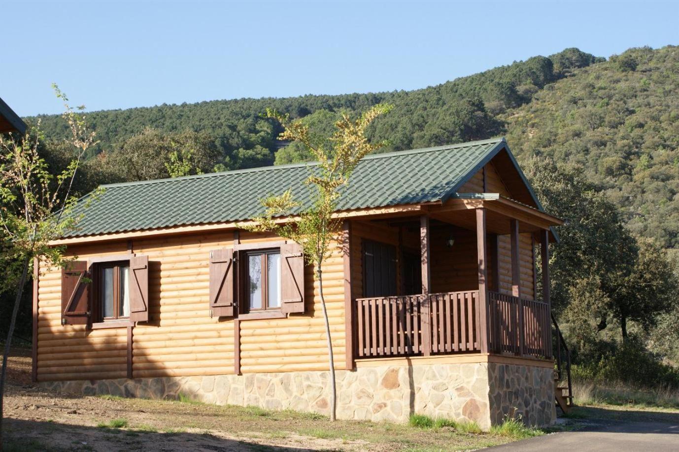 Lincetur Cabaneros - Centro De Turismo Rural Navas de Estena Exterior photo